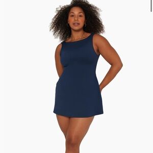 SET ACTIVE sport body low back dress